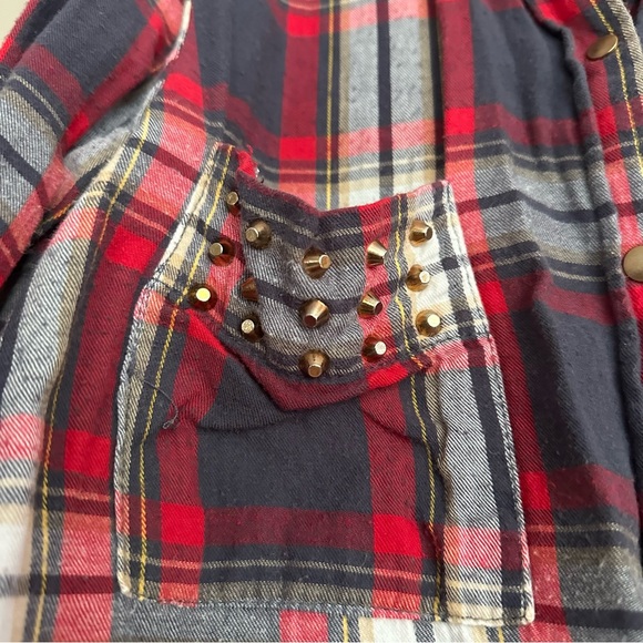 5/$25 Charlotte Russe Flannel - Picture 2 of 5